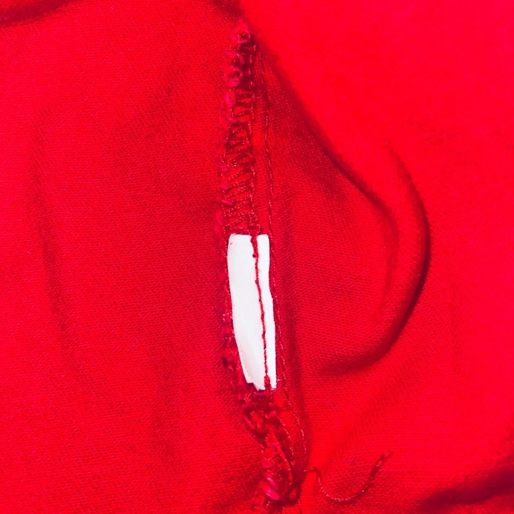 Red Jean Jacket ❤️ - Picture 3 of 4